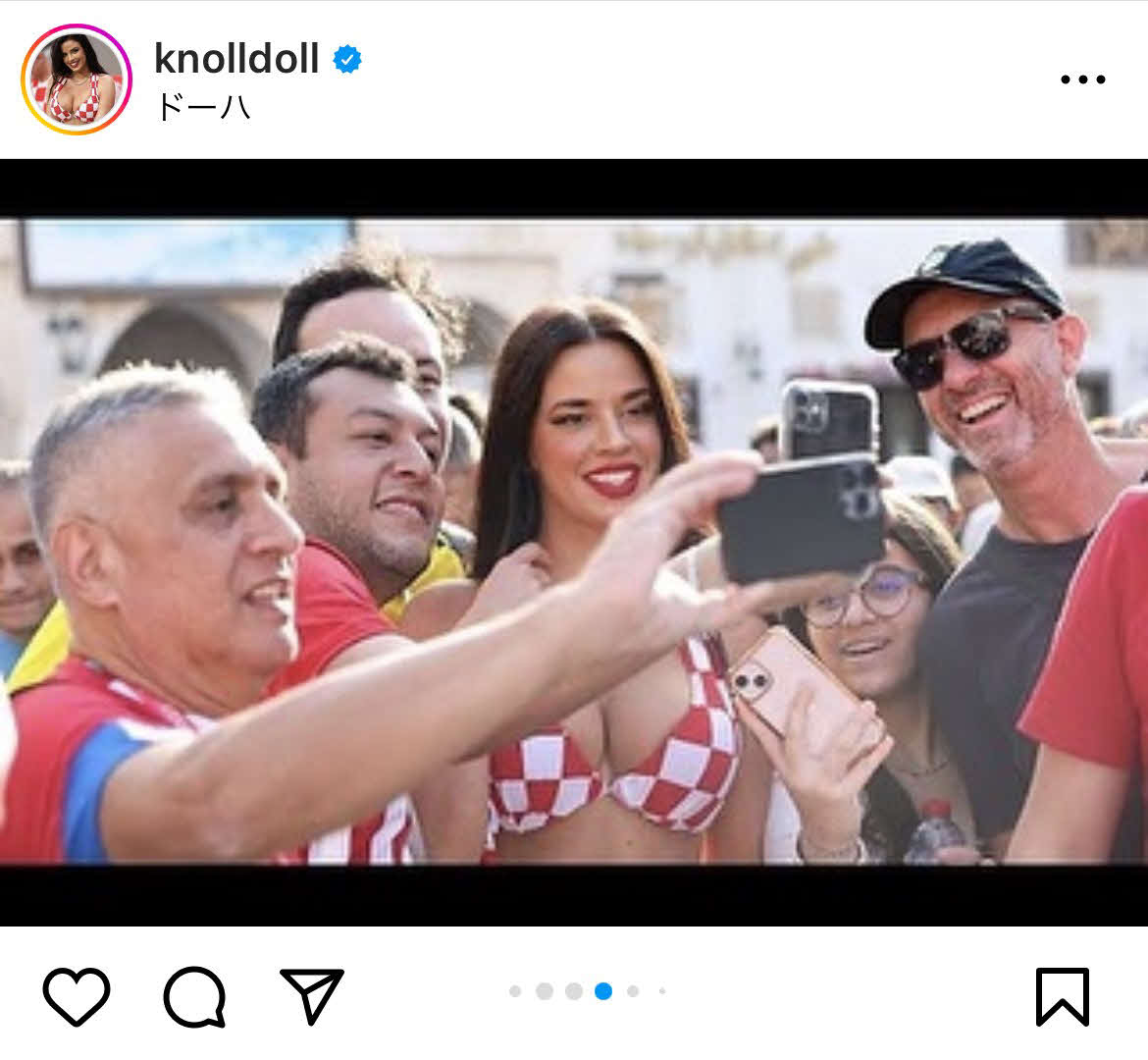 ノールさんのインスタグラムより