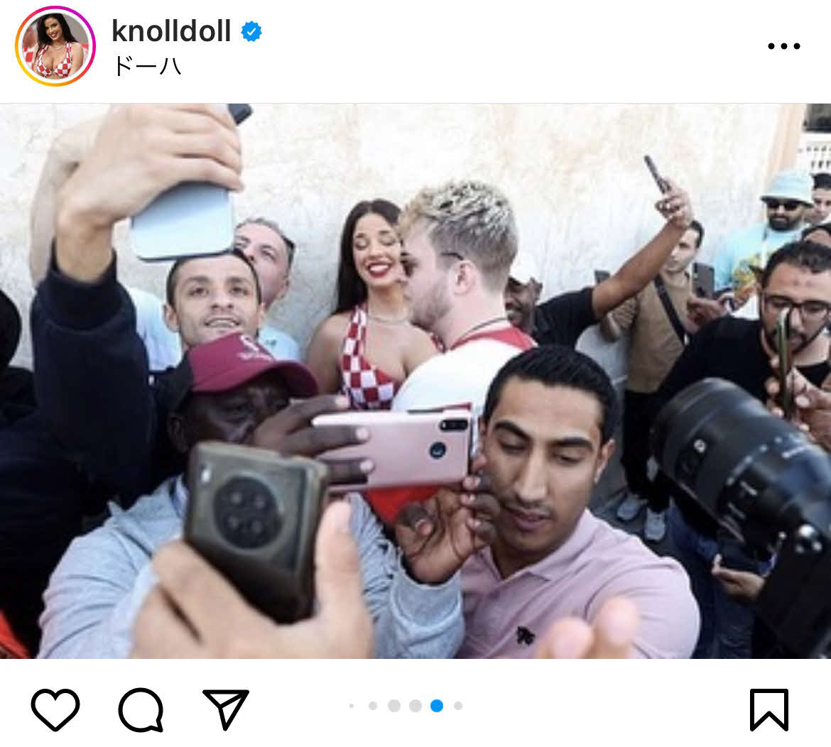 ノールさんのインスタグラムより