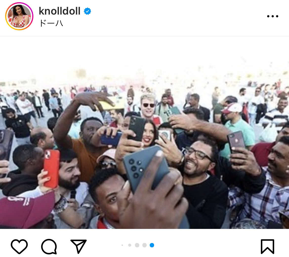 ノールさんのインスタグラムより