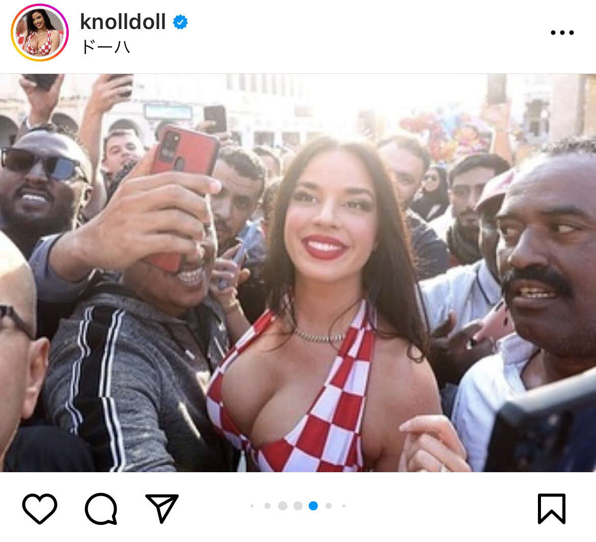 ノールさんのインスタグラムより