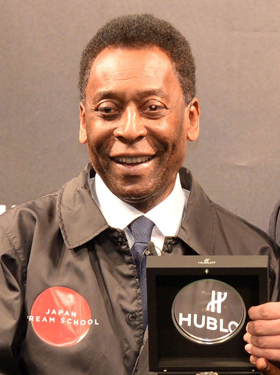 ペレ氏（１４年３月撮影）