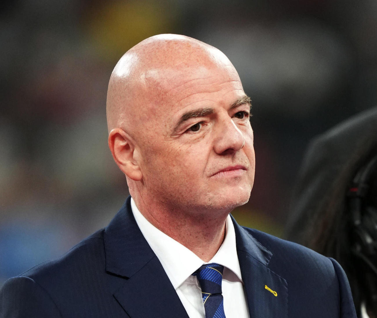 FIFAインファンティノ会長（2022年12月撮影）