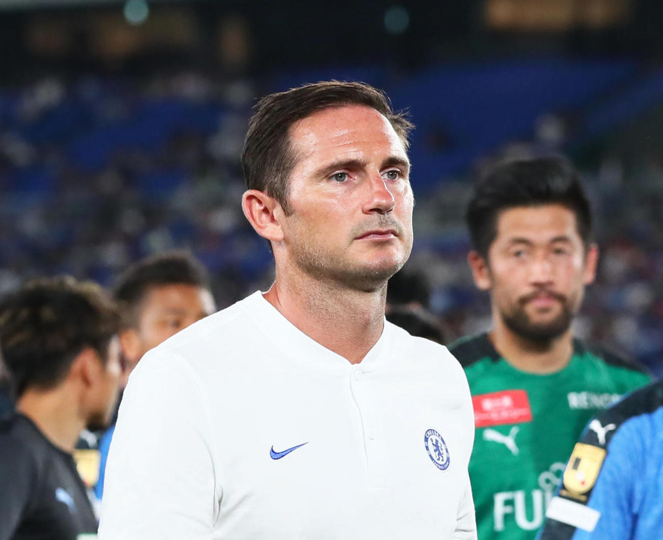 フランク・ランパード監督（2019年7月19日撮影）