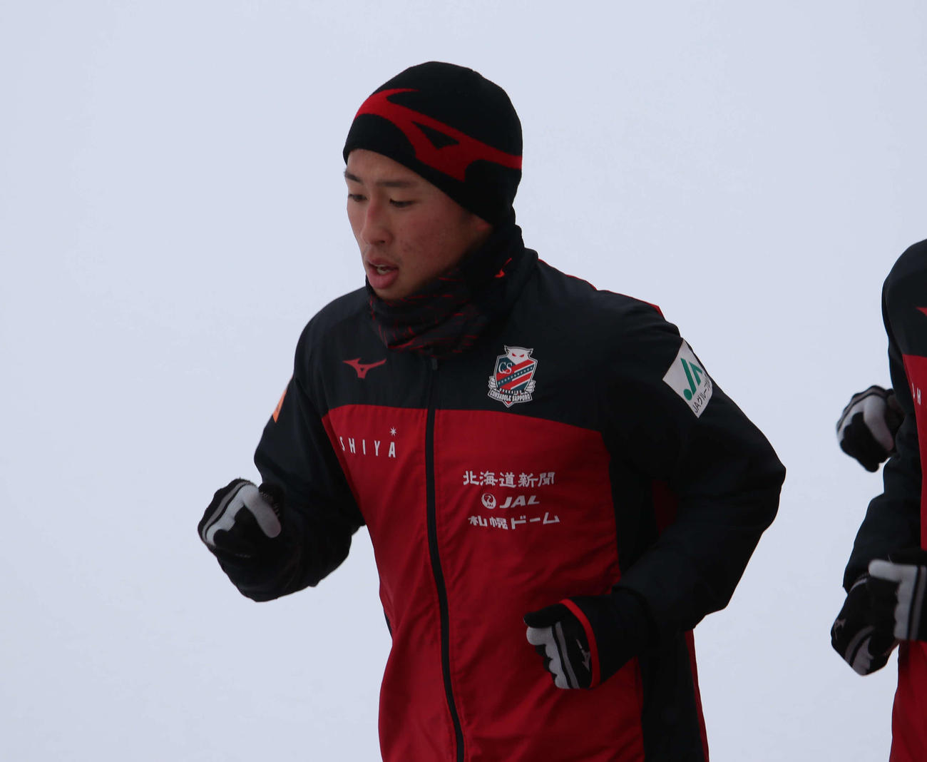 札幌の檀崎竜孔（2022年1月撮影）