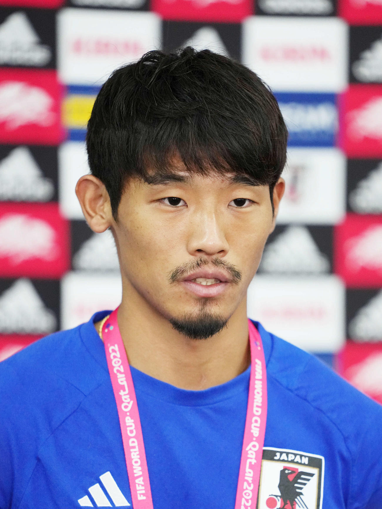守田英正（22年12月撮影）