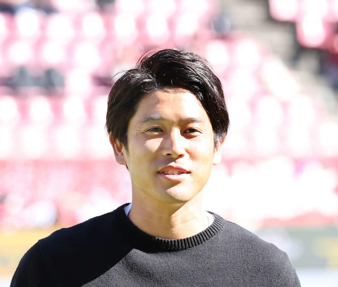 内田篤人氏（2022年10月1日撮影）