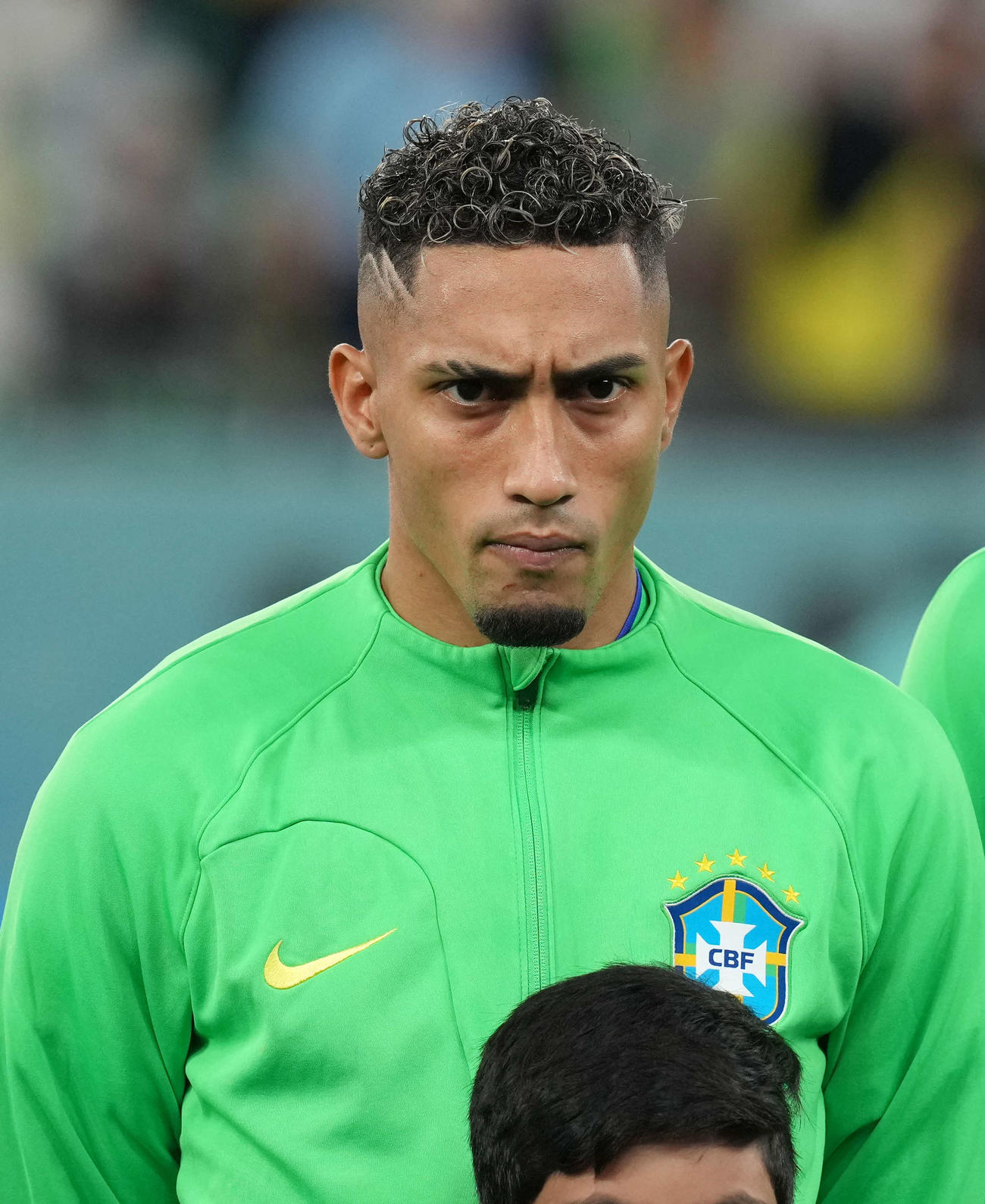 ブラジル代表ラフィーニャ（2022年12月撮影）