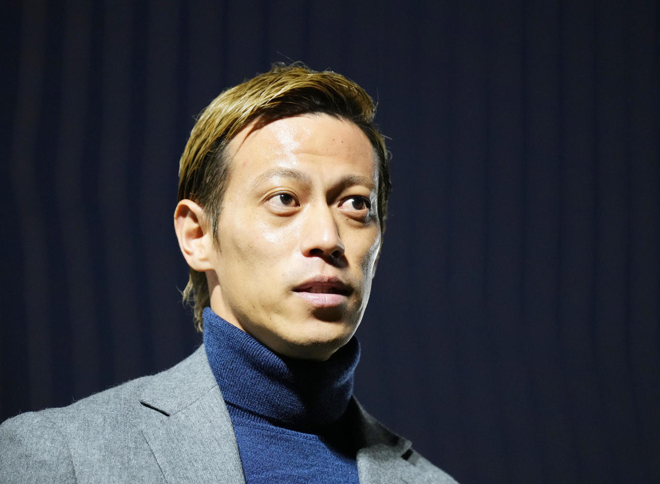 本田圭佑（2023年1月7日撮影）