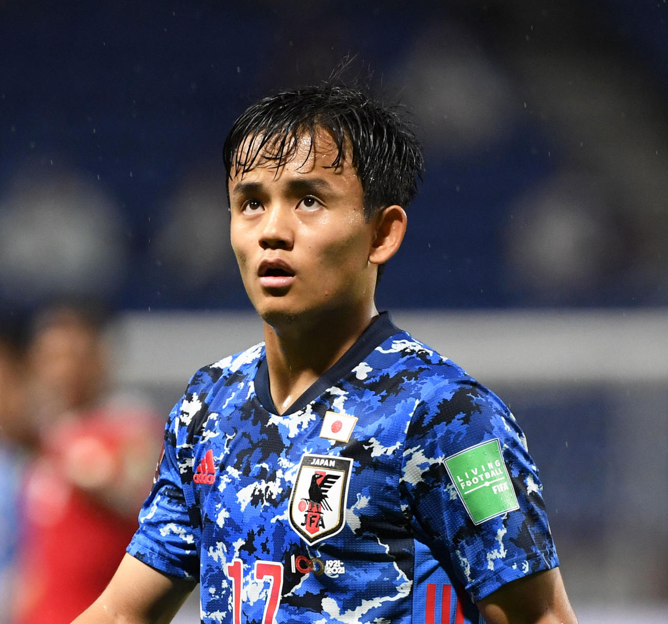 久保健英（2021年9月2日撮影）