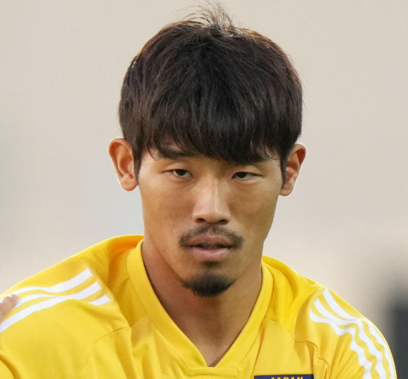 守田英正（22年12月撮影）