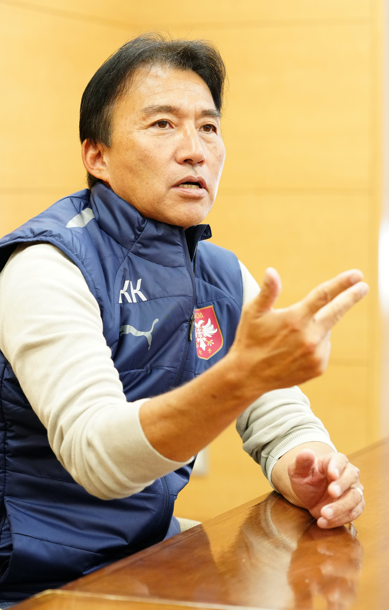 喜熨斗勝史（2022年10月撮影）