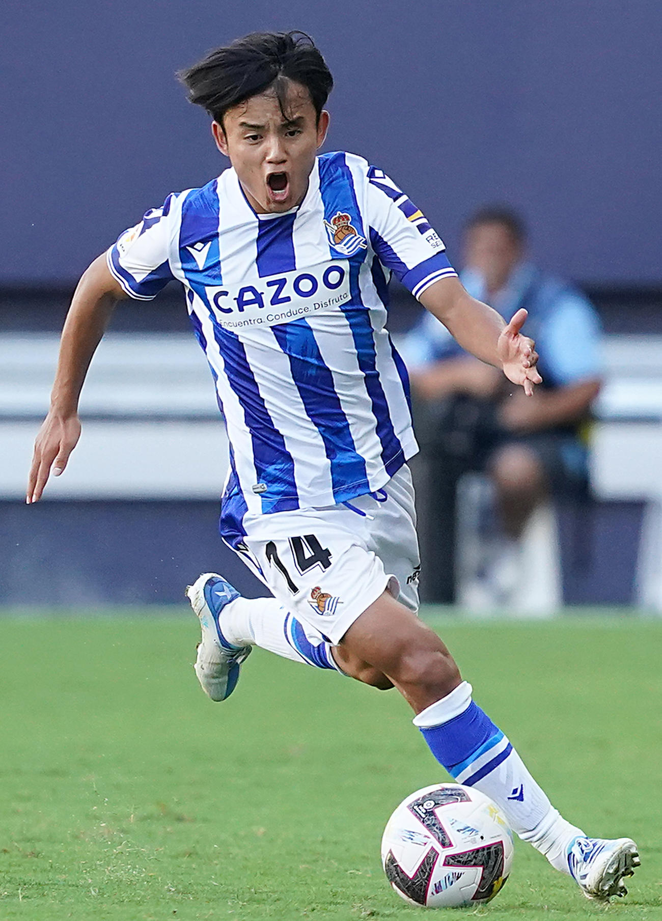 レアル・ソシエダードMF久保建英（ロイター）