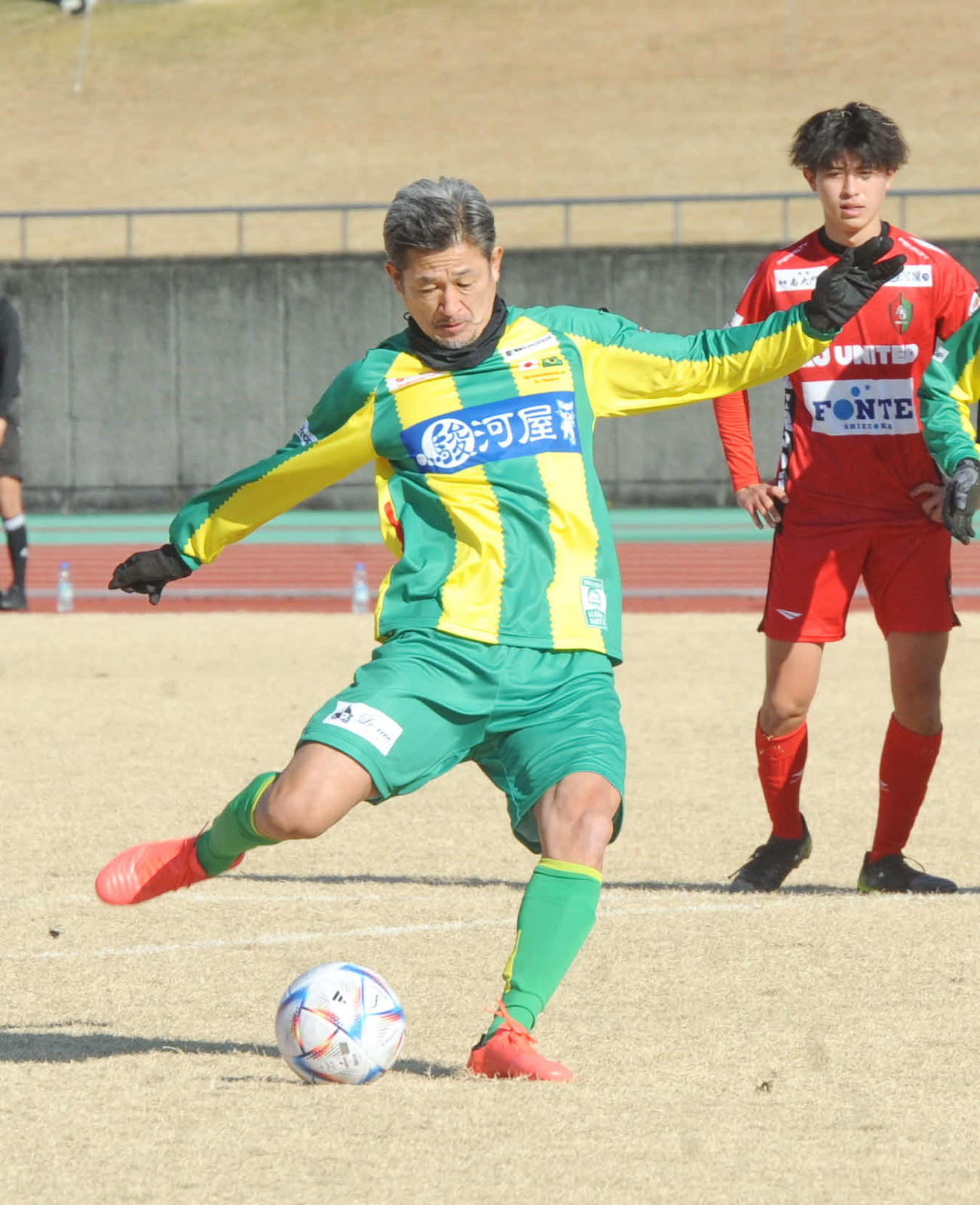 三浦知良（2022年12月撮影）