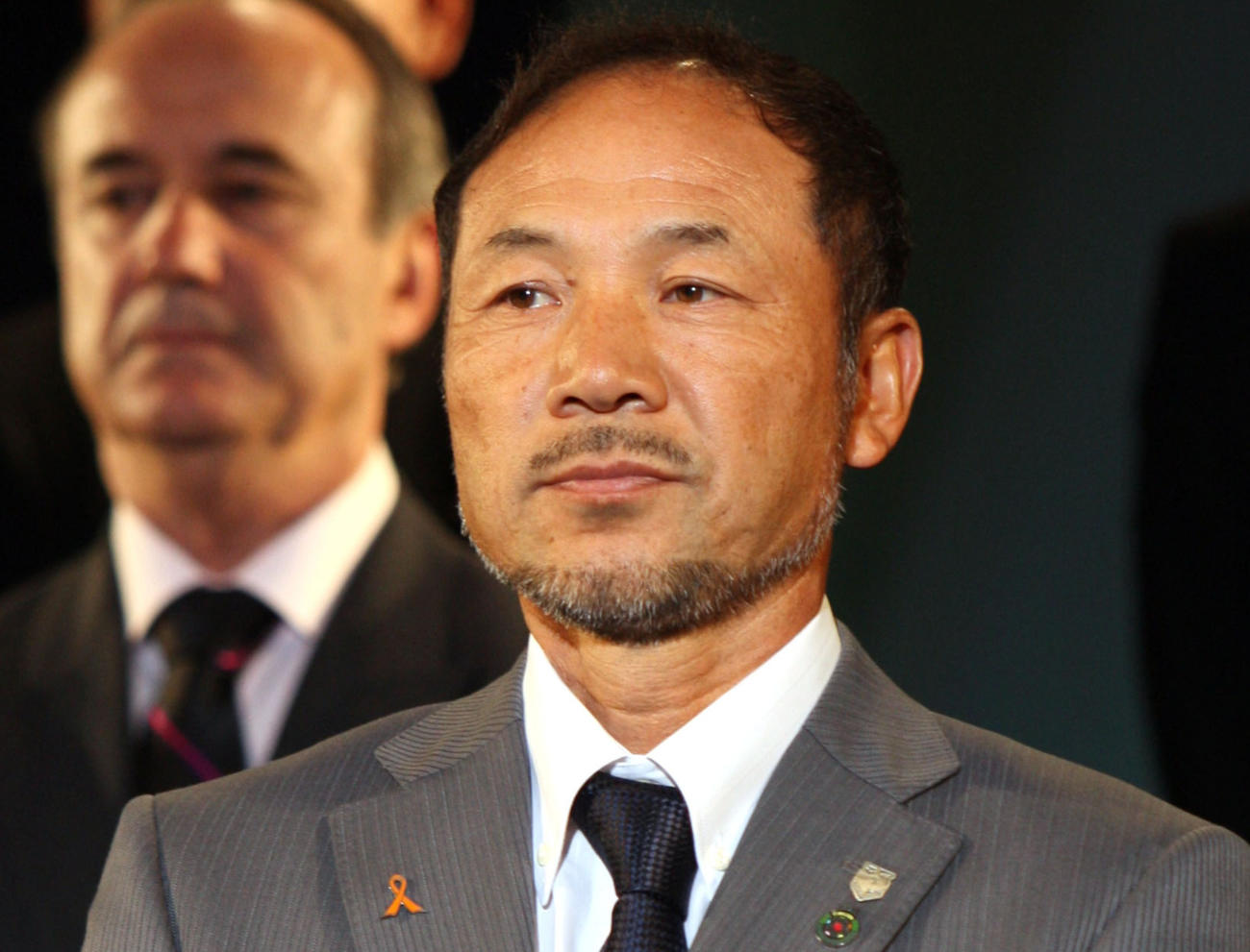 張外龍氏（10年2月撮影）