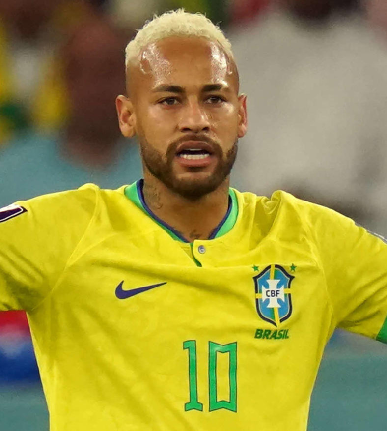 ブラジル代表ネイマール（2022年12月撮影）