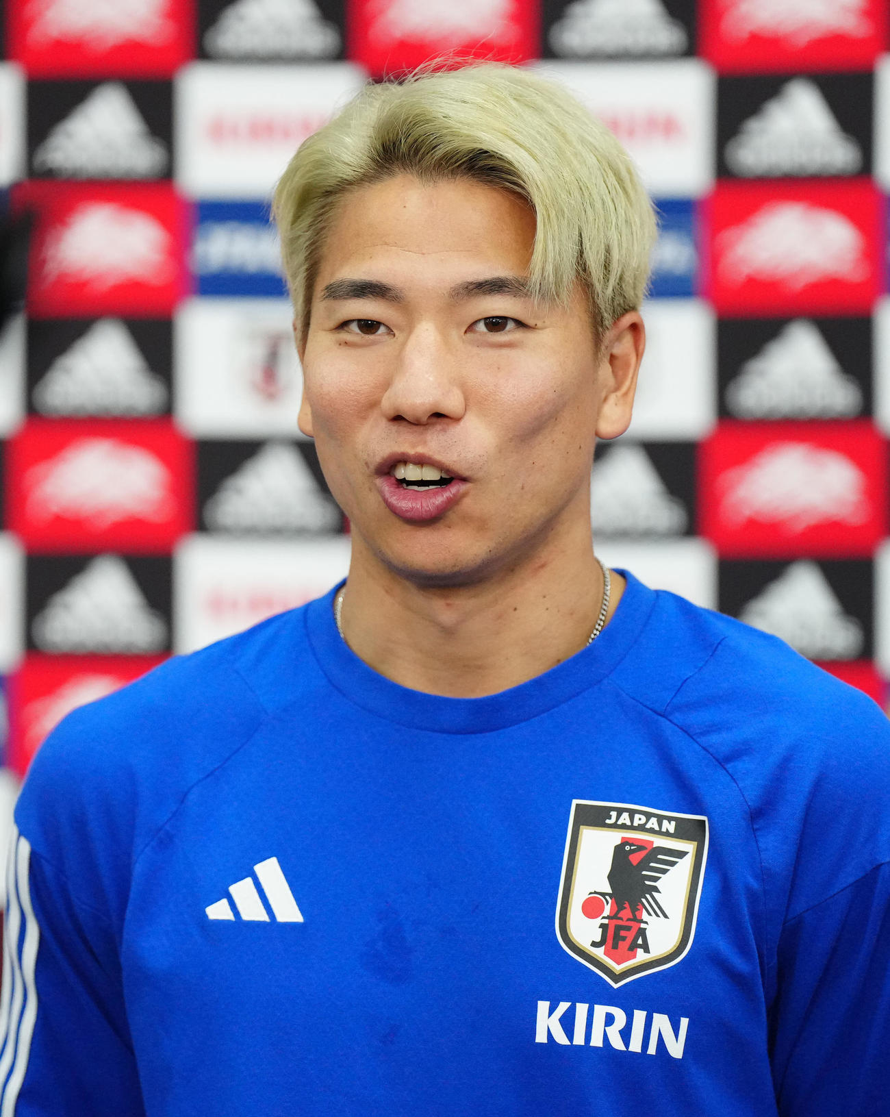 浅野拓磨（2022年12月3日撮影）