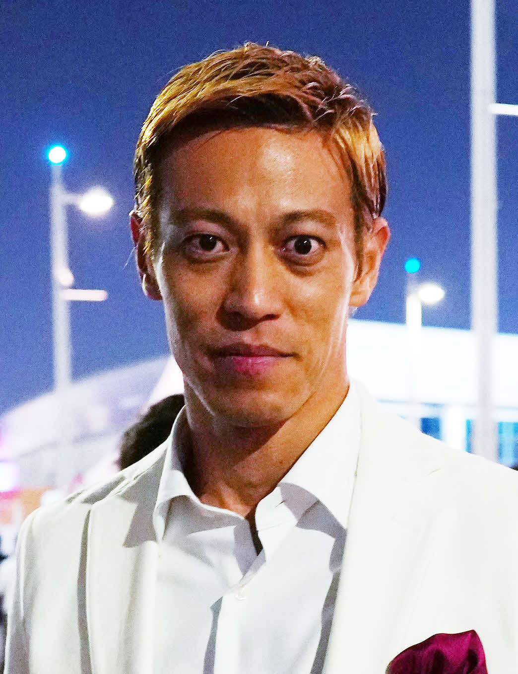 本田圭佑（22年11月23日撮影）