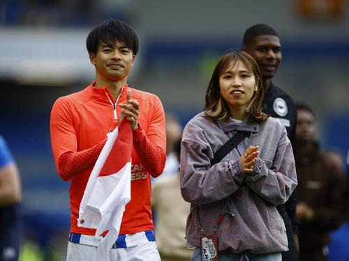 三笘薫を支える妻・剱持クリアさん トップアスリート同士が築く英国での新生活と挑戦