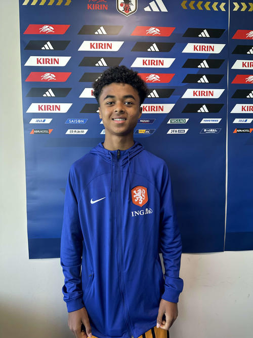 U16国際大会でクライファート氏の四男シェーンがプレー バルセロナ