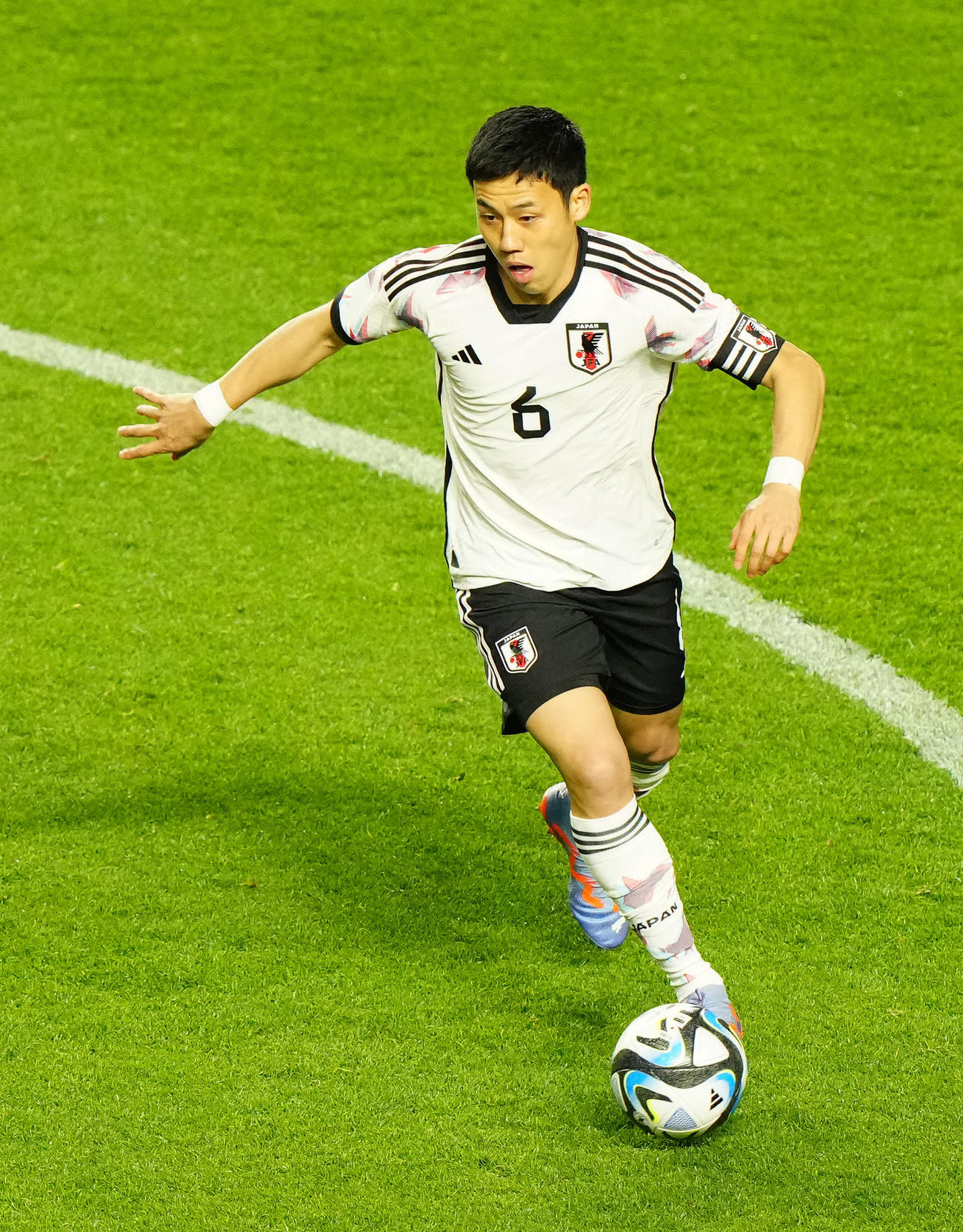 遠藤航（2023年3月28日撮影）