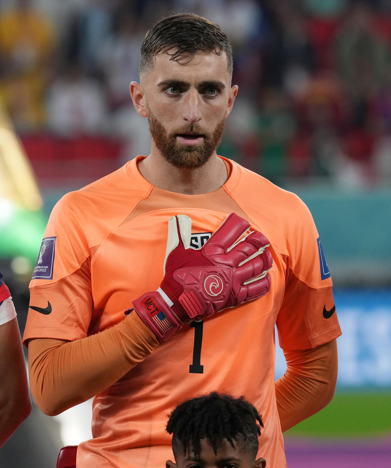 米国GKマット・ターナー（2022年11月撮影）