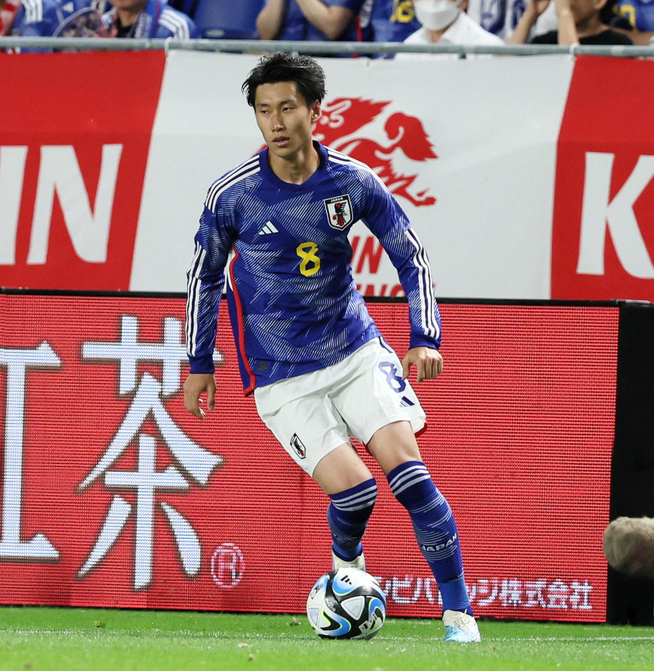 鎌田大地（23年6月20日撮影）