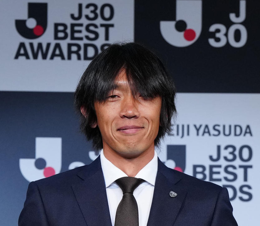 中村俊輔氏（2023年5月15日撮影）