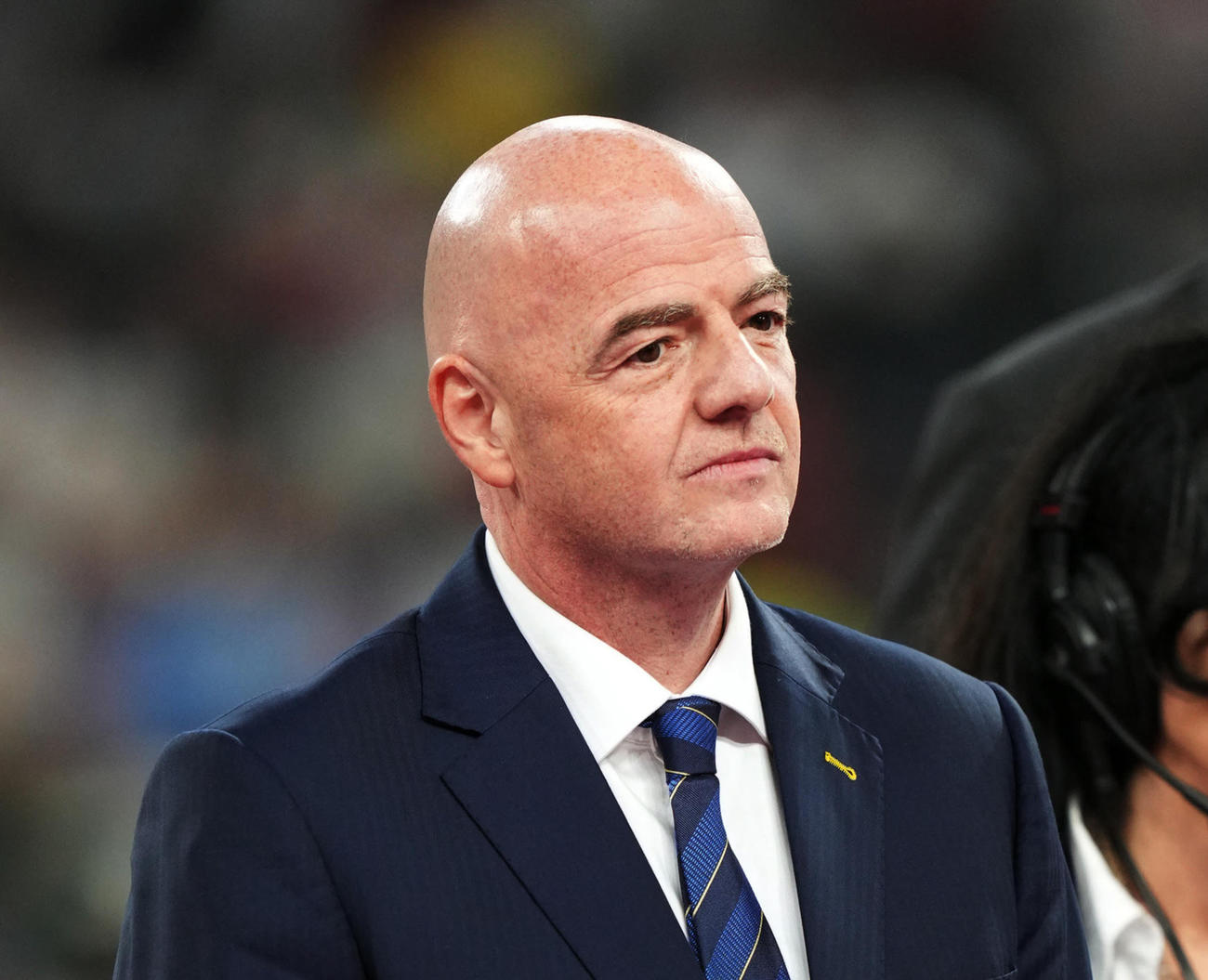 FIFAインファンティノ会長（2022年12月17日撮影・PNP）