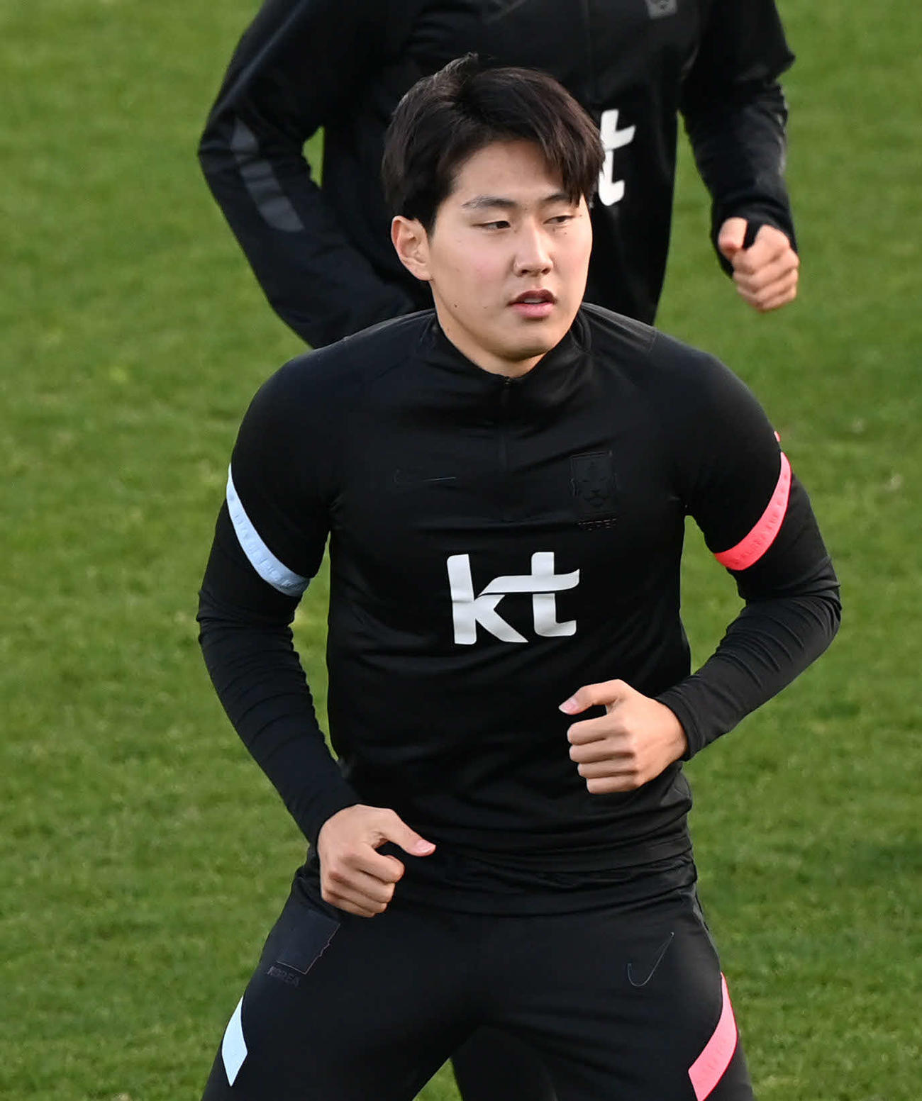 李康仁（2021年3月23日撮影）