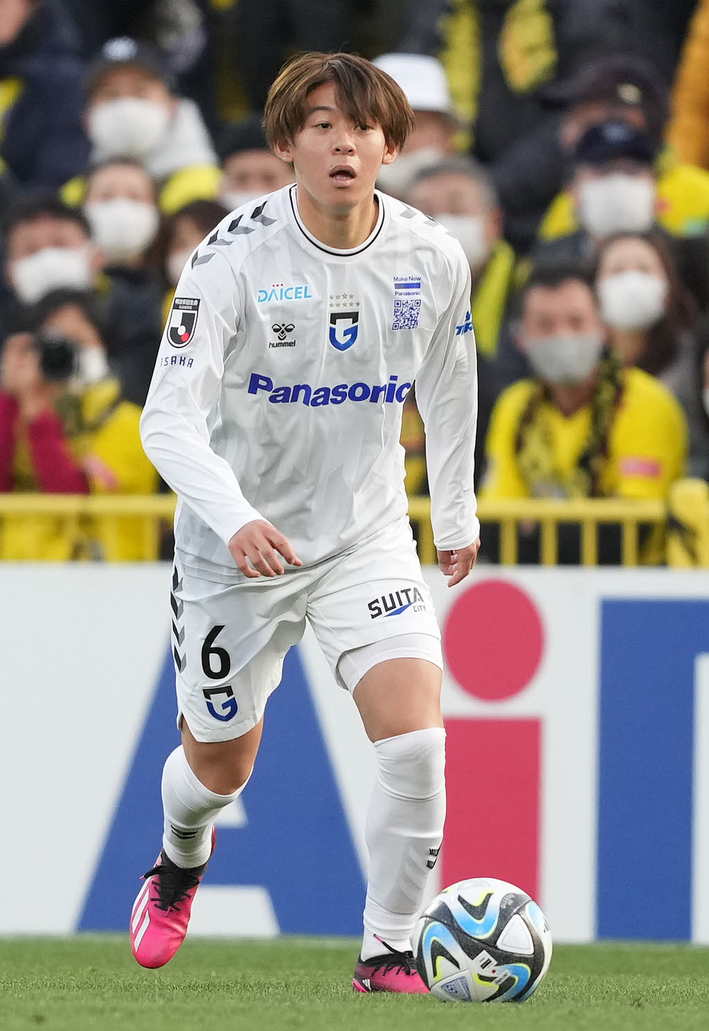 山本理仁（2023年2月撮影）