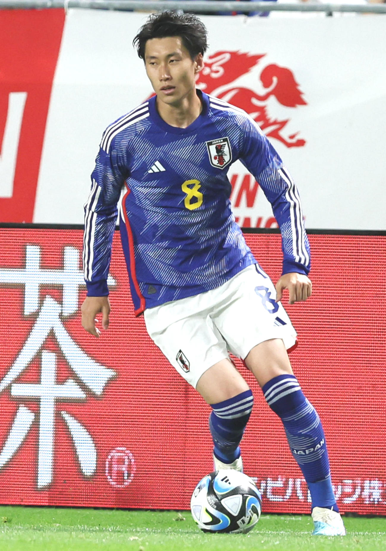 鎌田大地（23年6月20日撮影）
