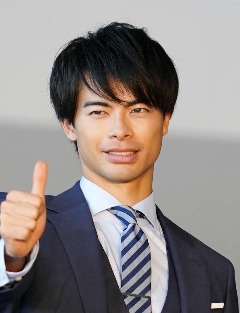 三笘薫（2023年6月撮影）