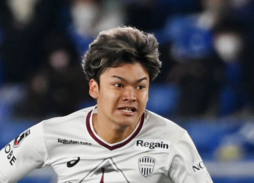 小田裕太郎（2022年3月2日撮影）