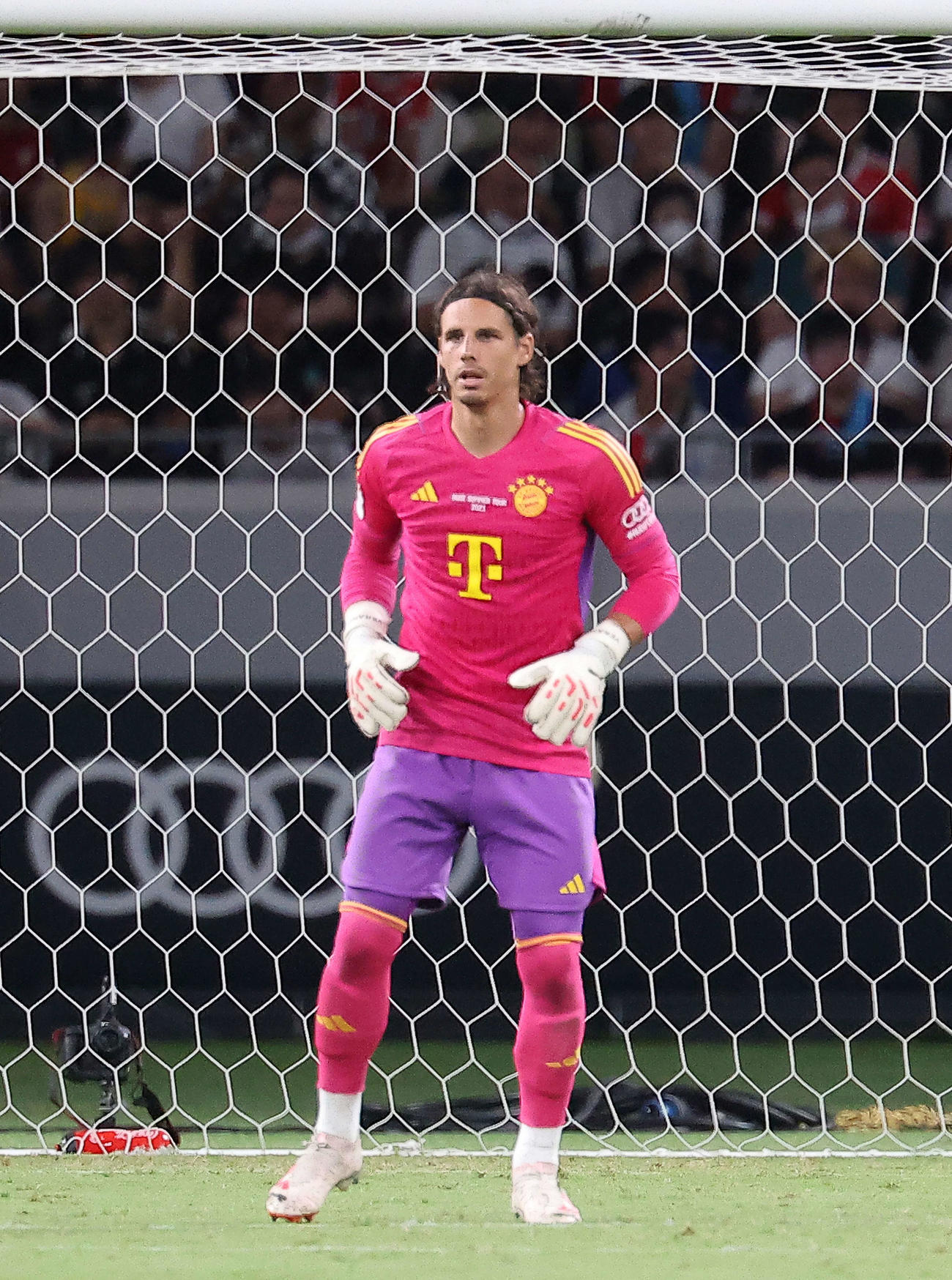 バイエルン・ミュンヘンGKヤン・ゾマー（2023年7月29日撮影）