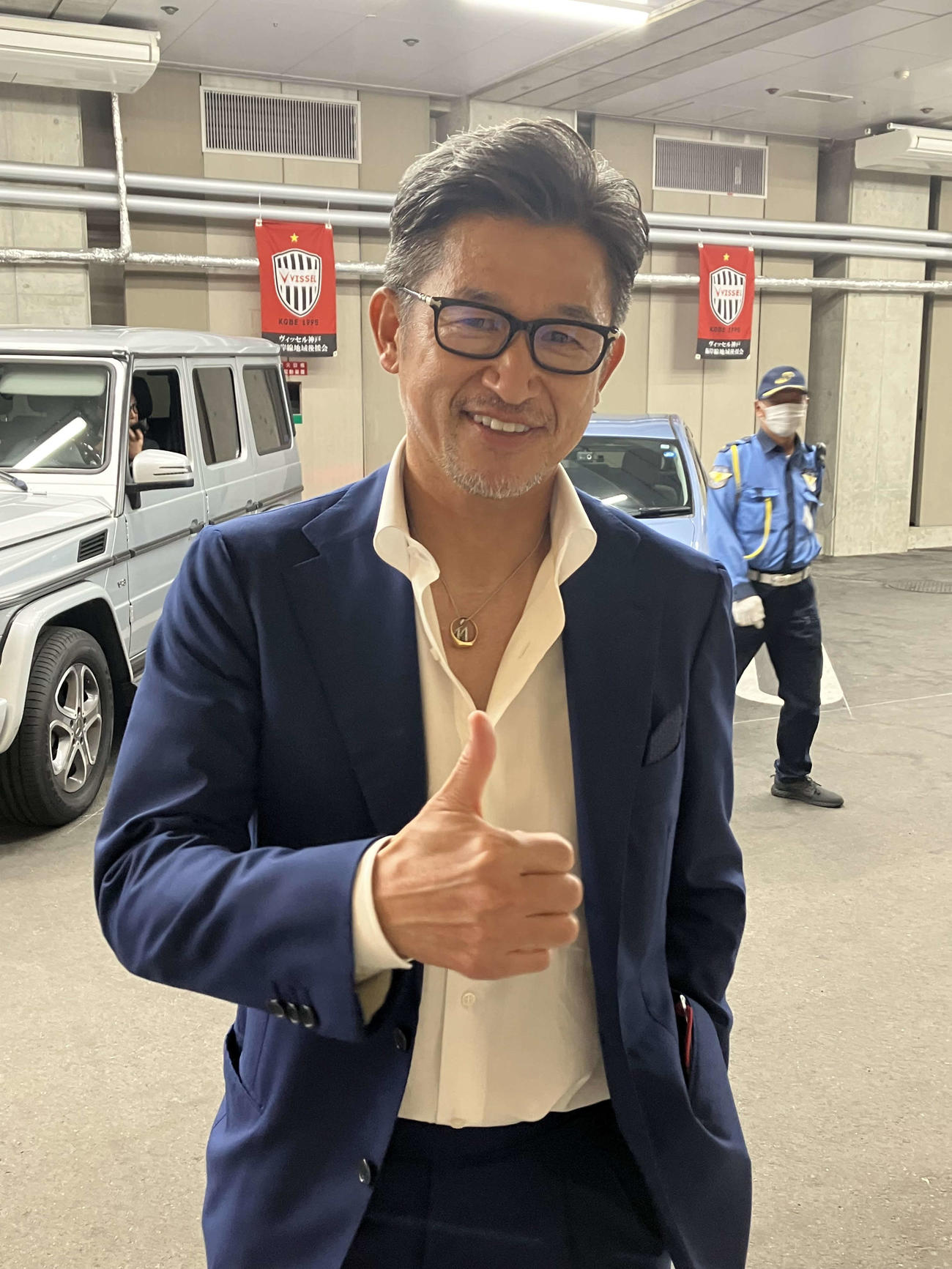 三浦知良（2023年6月18日撮影）