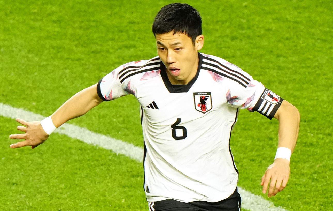 遠藤航（2023年3月撮影）