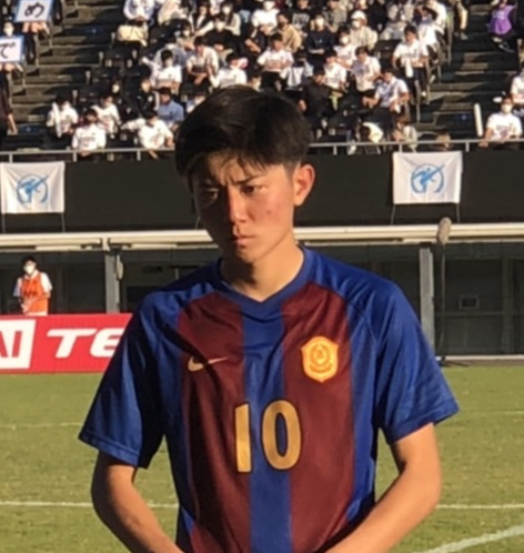興国MF宮原勇太（2022年11月撮影）