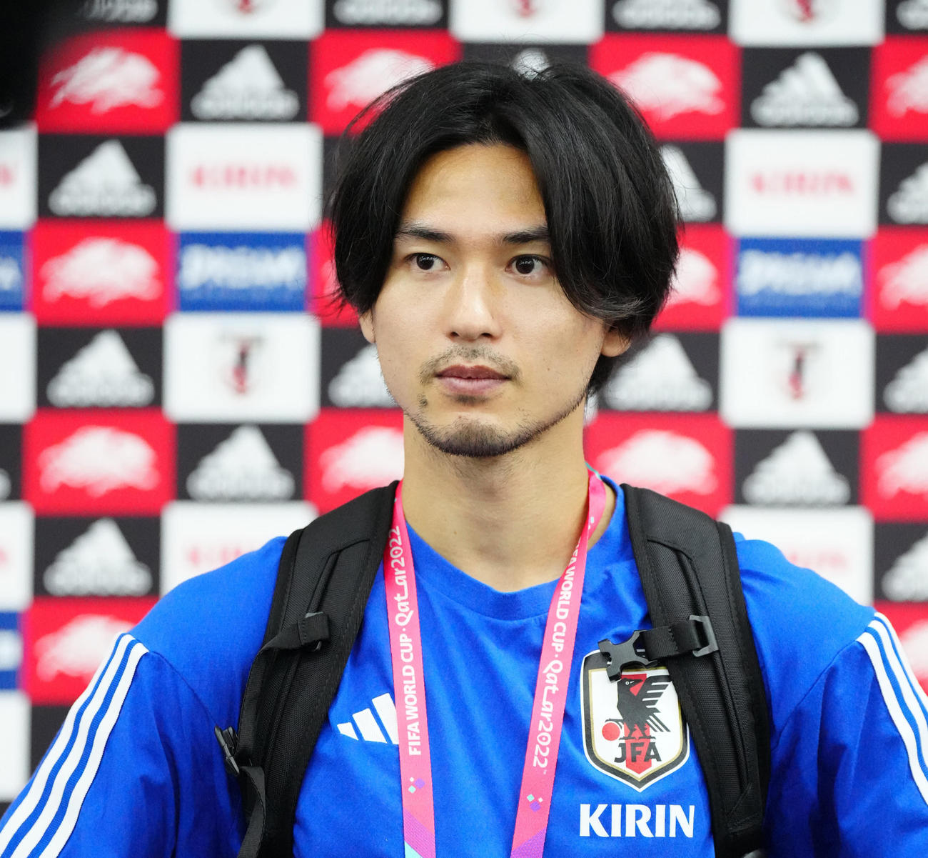南野拓実（2022年11月21日撮影）