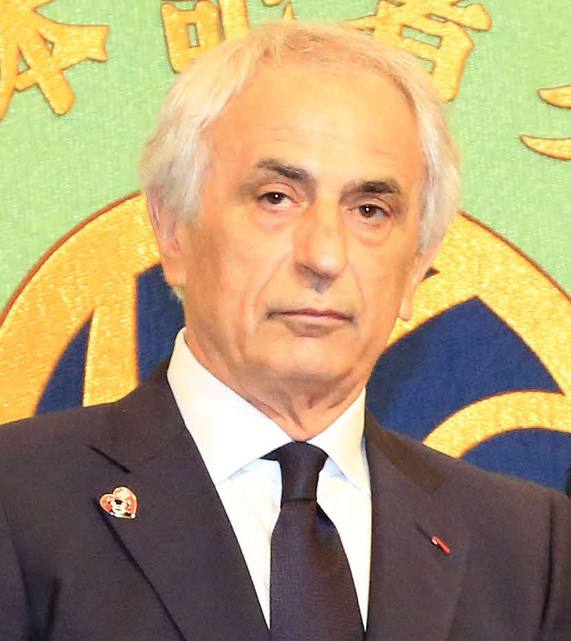 バヒド・ハリルホジッチ氏（2018年4月27日撮影）