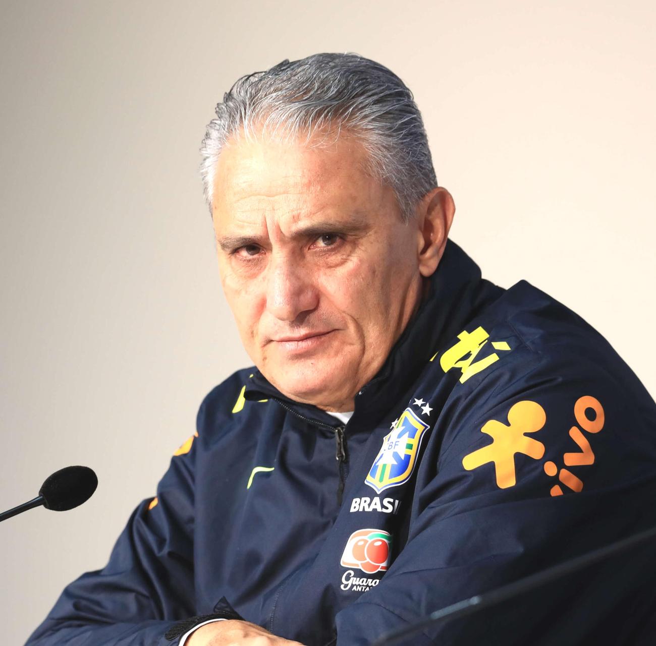 元ブラジル代表チチ監督（2017年11月9日撮影）