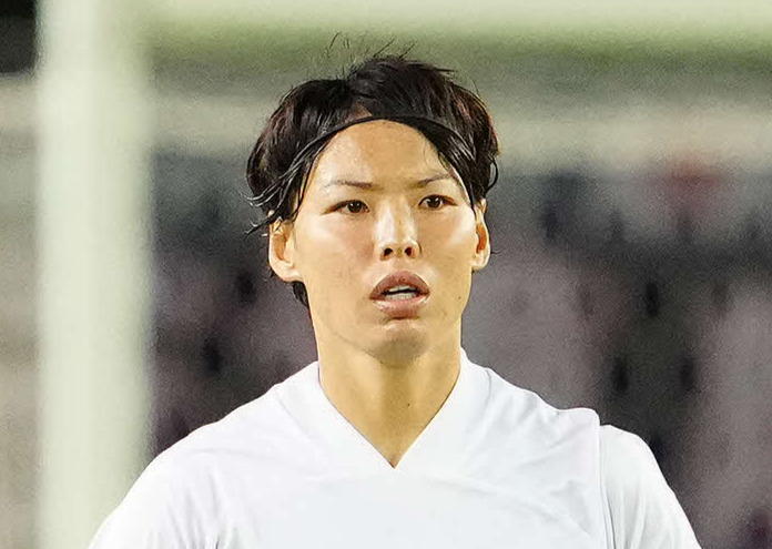 熊谷紗希（2021年7月27日撮影）