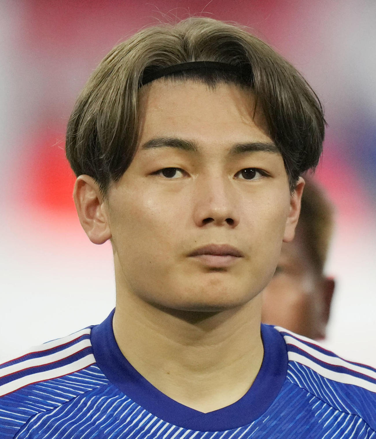 上田綺世（2023年6月15日撮影）