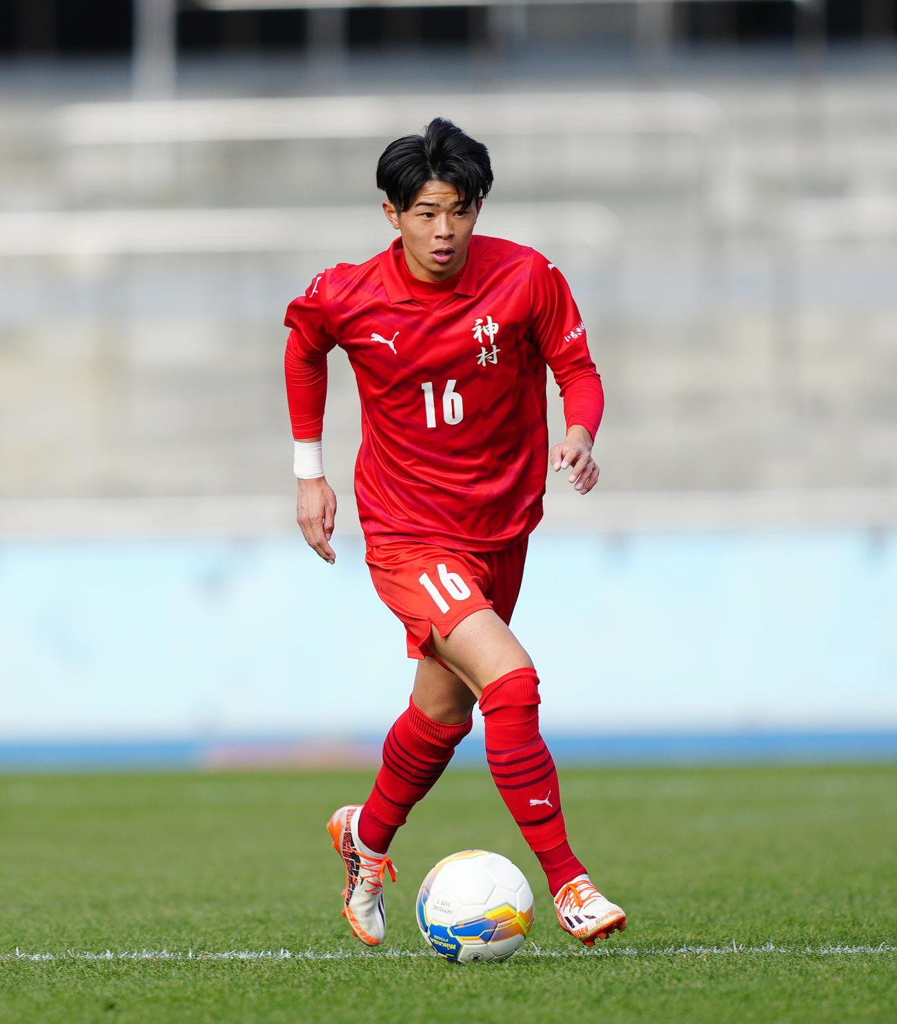 神村学園・吉永夢希（2023年1月撮影）