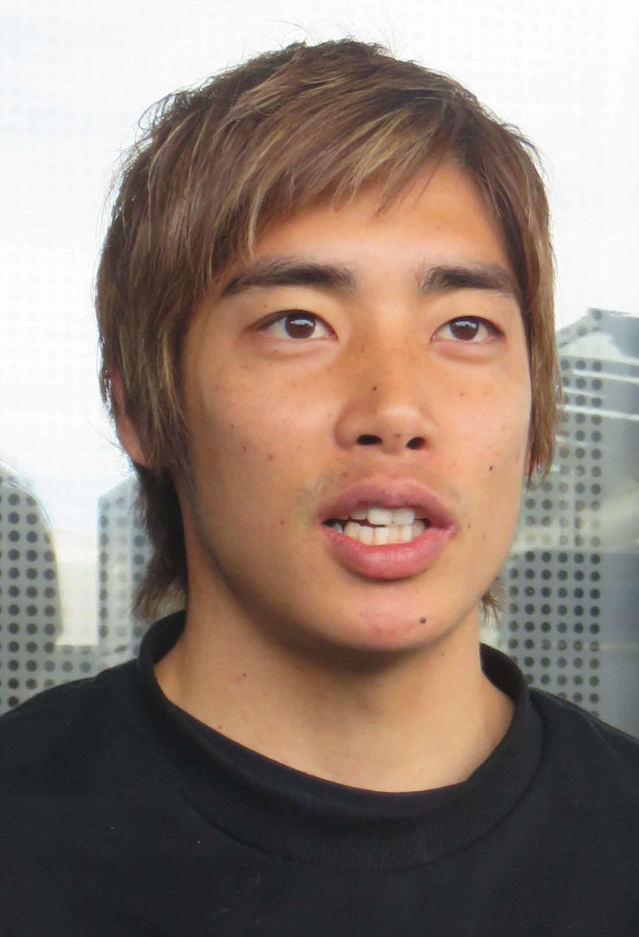 伊東純也（2019年5月撮影）