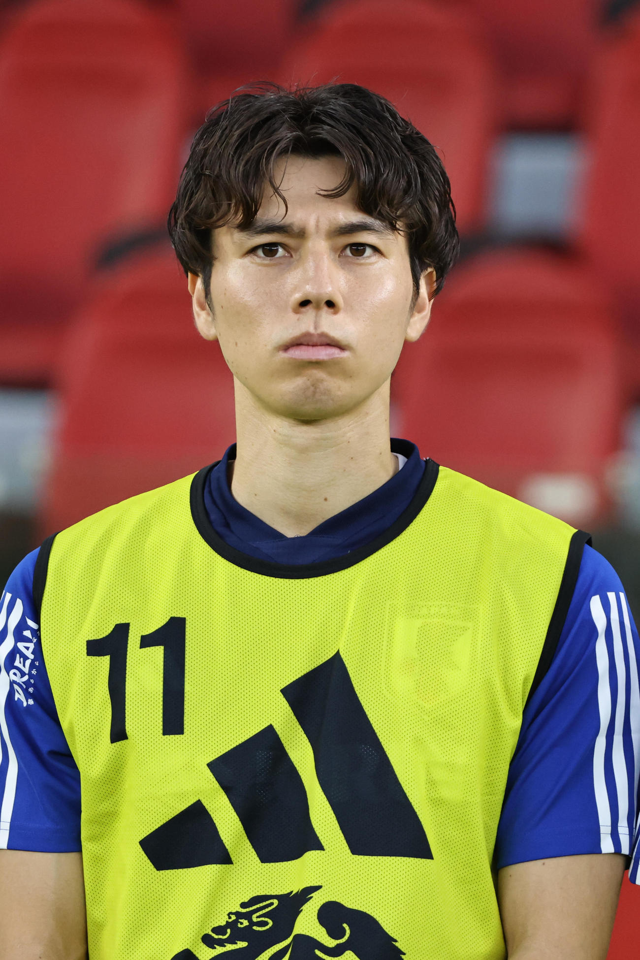 田中碧（2023年撮影）