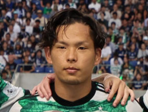 セルティック岩田智輝（2023年7月22日撮影）