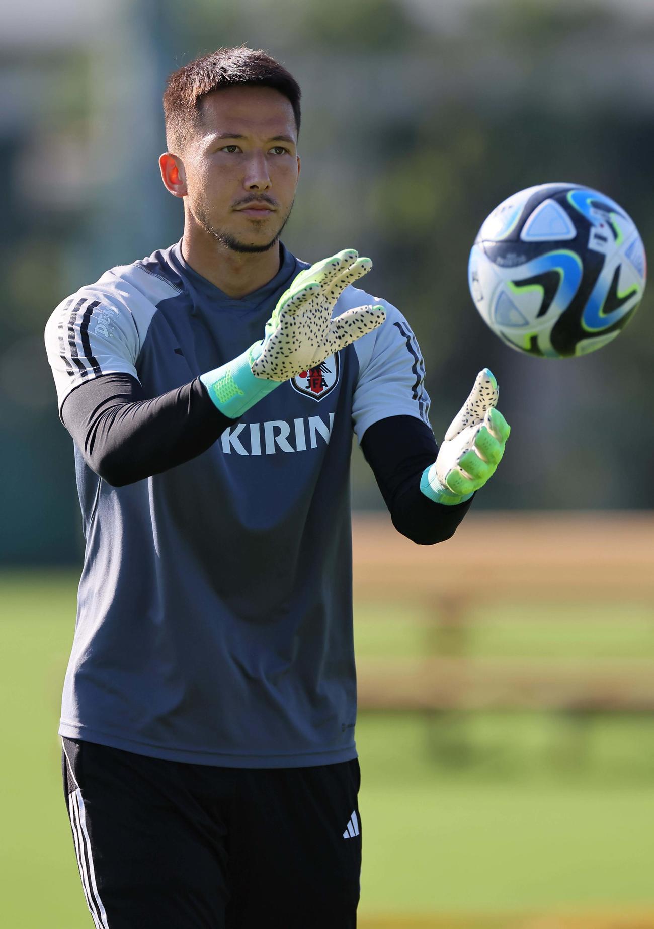 シュミット・ダニエル（2023年6月撮影）