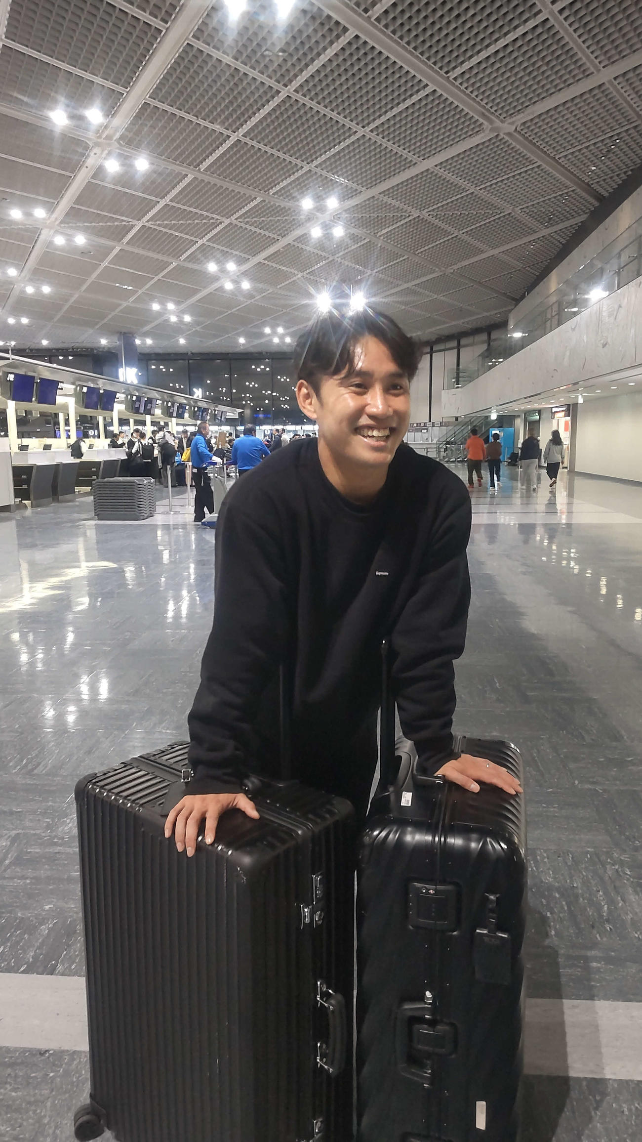 ポーランドへと出国したDF森下龍矢