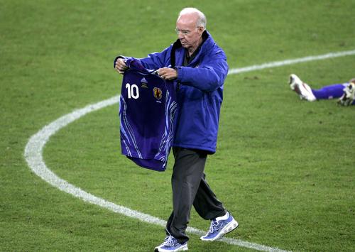 ブラジル代表の選手、指導者でW杯通算4度制覇したマリオ・ザガロ氏が