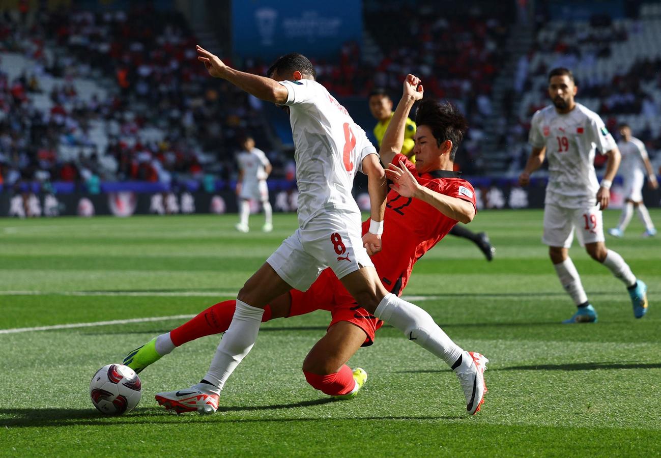 アジア杯　韓国対バーレーン（ロイター）